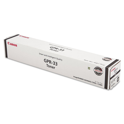 Genuine Canon Brand GPR-33 2792B003AA Black Toner