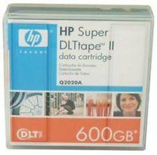 HP Q2020A SDLT II 300GB/600GB Data Cartridge