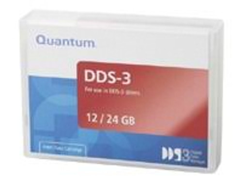 Quantum 4mm DDS-3 125M 12GB/24GB Data Tape Cartridge  - CDM24