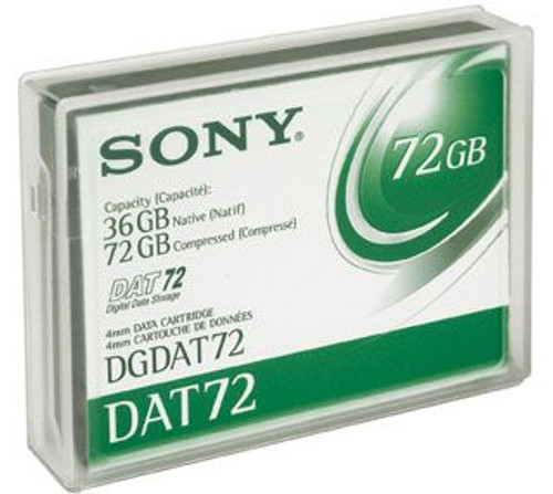 Sony DDS-5 DAT72 Backup Tape Cartridge  - DGDAT72