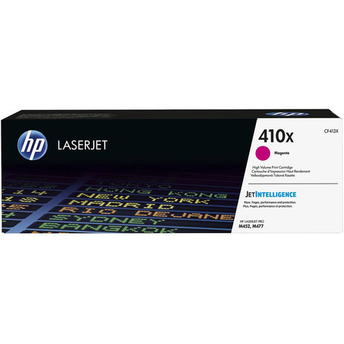 Original HP 410X CF413X Magenta High Yield LaserJet Toner Cartridge