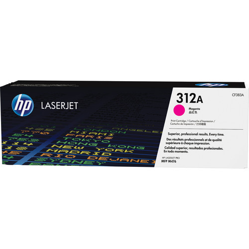 Original HP 312A CF383A Magenta LaserJet Toner Cartridge