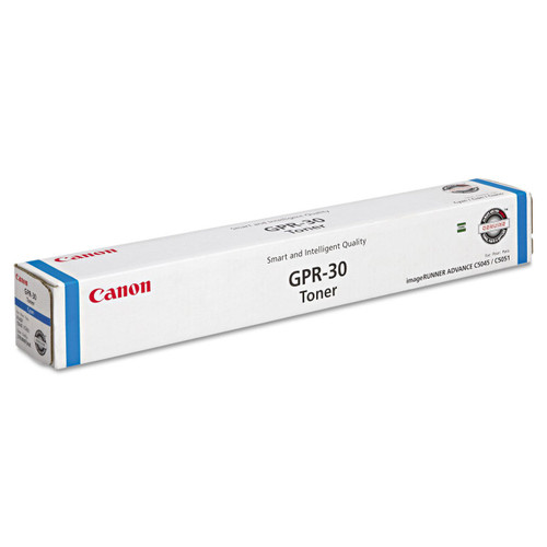 Toner compatible Canon GPR30C Cyan main image 0