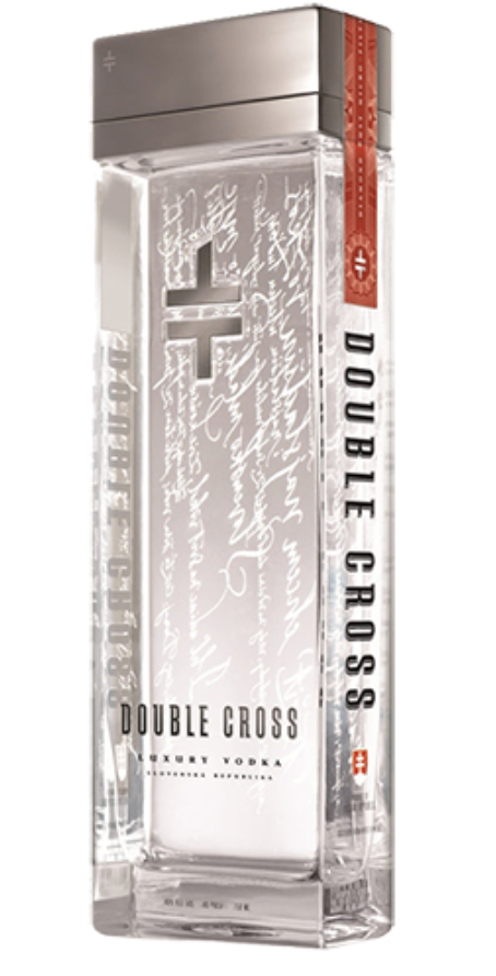 Double Cross Vodka 750ml - A1 Liquor