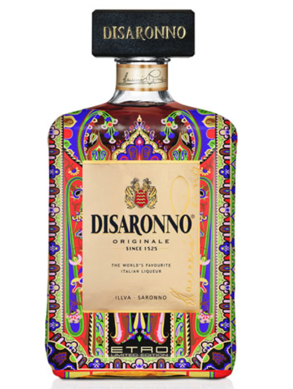 DISARONNO アマレットDIESEL ETROコラボ 700ml DISARONNO WEARS ETRO 750ML