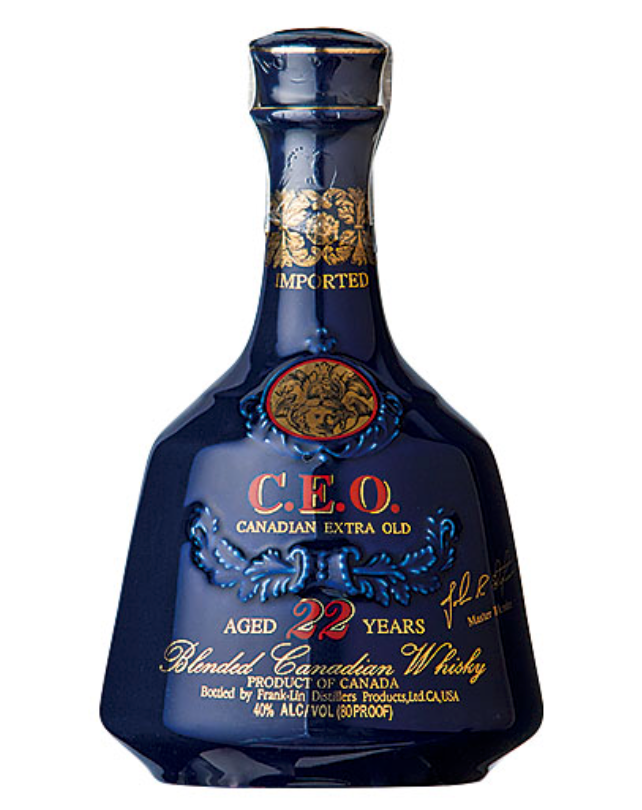 CEO Canadian Extra Old 22 Year Old Whisky (750ML) - A1 Liquor