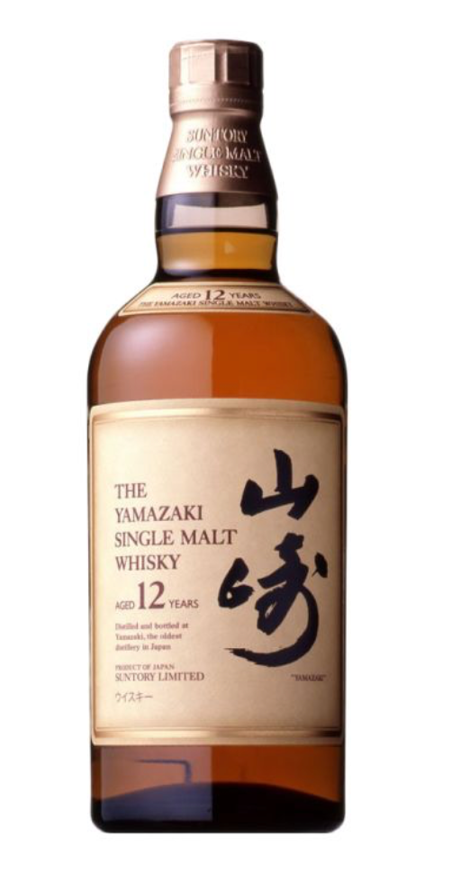 Yamazaki 12 Year Old Single Malt Whisky (750ML)