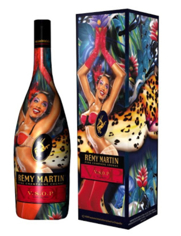 REMY MARTIN VSOP DAVID LA CHAPELLE LIMITED EDITION BOTTLE (750ML