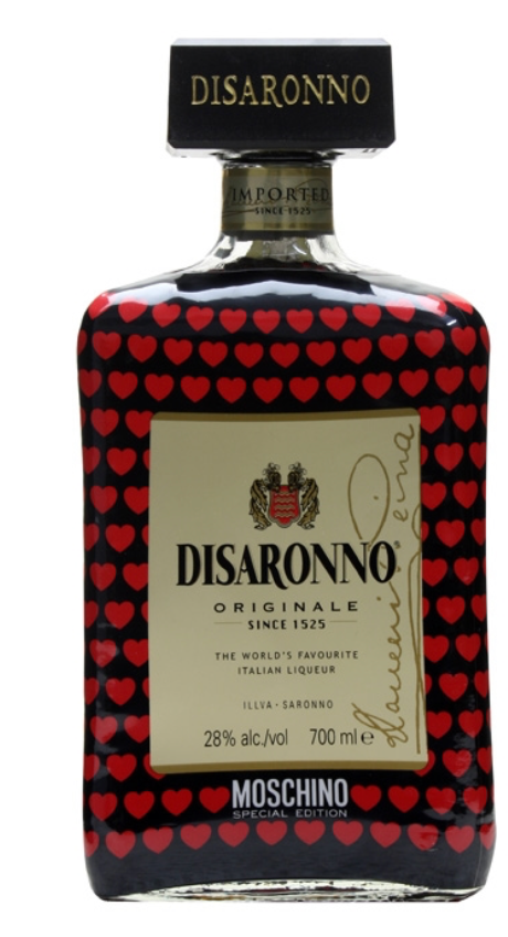 DISARONNO MOSCHINO EDITION 750ML