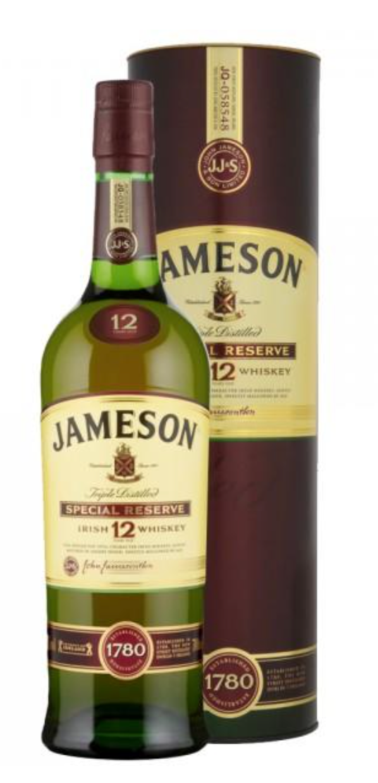 JAMESON 12 ウイスキー 箱有り JAMESON 12 ウイスキー 箱有り