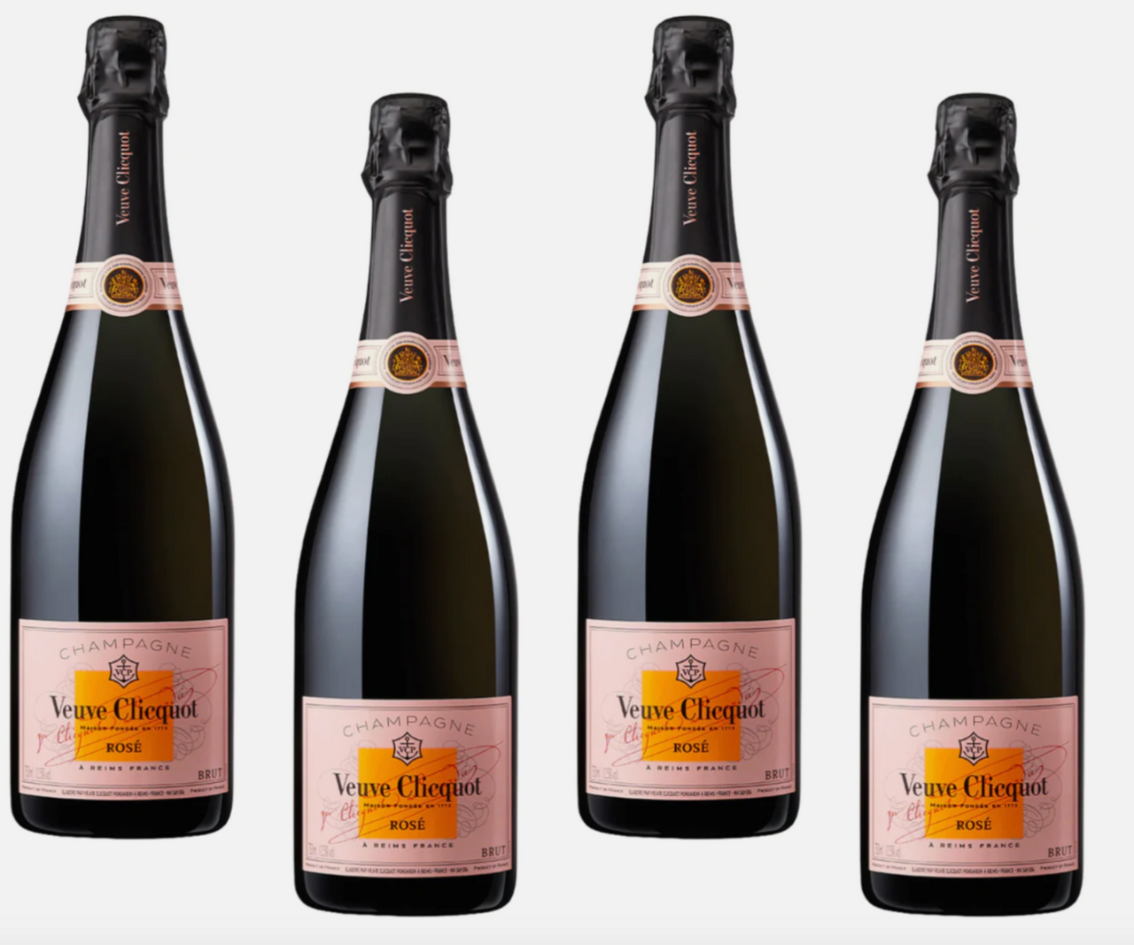 VEUVE Veuve Clicquot Brut シャンパン 4本セット 750ml CLICQUOT BRUT