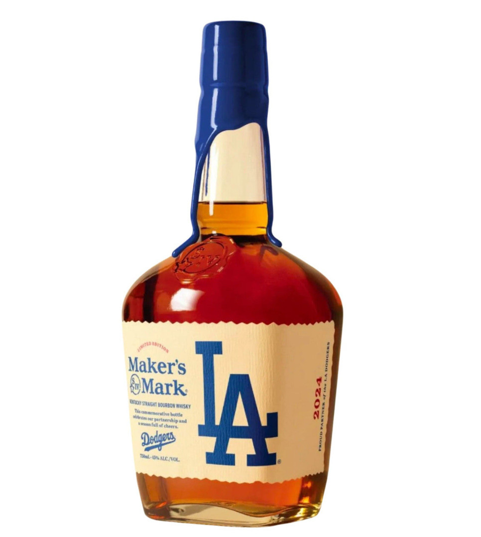 Maker’s mark LA dodgers ドジャース2025限定ラベル Buy Maker's Mark LA Dodgers 2024 Limited Edition Online – Barbank