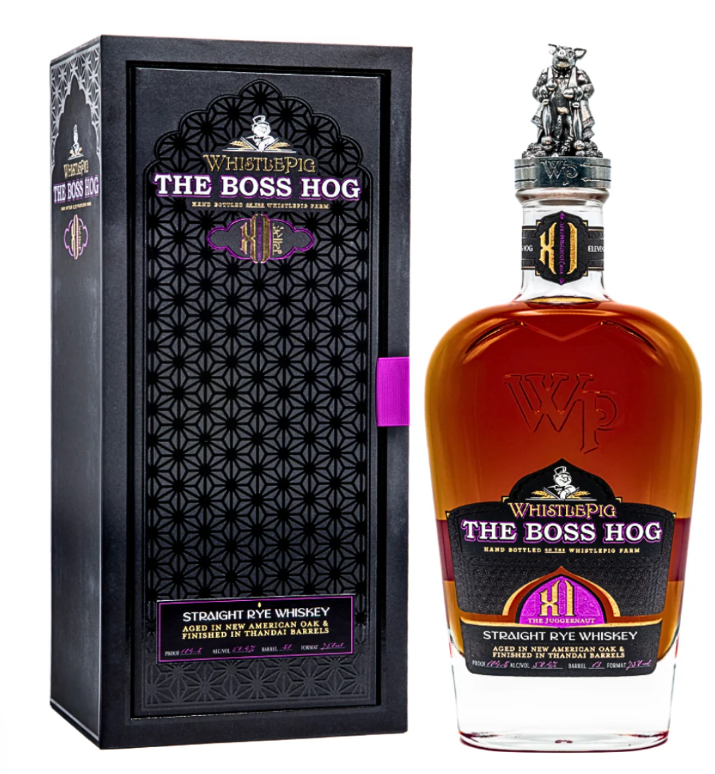 WhistlePig Rye Boss Hog XI the Juggernaut 750ML