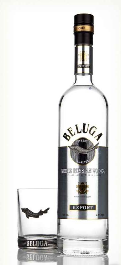 Beluga Noble Vodka 750ml - A1 Liquor