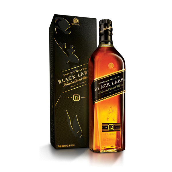 Johnnie Walker Black Label 750ml, 40% - A1 Liquor