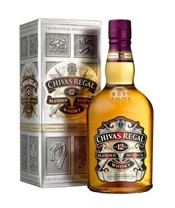 Chivas Regal Whisky 12yr Old 750ml, 40% - A1 Liquor