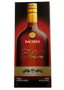 Bacardi Solera 750ml