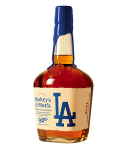 Maker's Mark Dodgers 2025 Season Limited Edition Kentucky Straight
