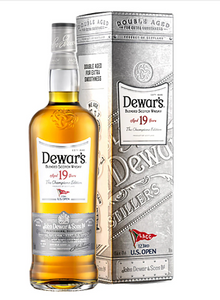 Dewar's 19 Year Old The Champions Edition 2023 US Open Blended Scotch Whisky 750ML