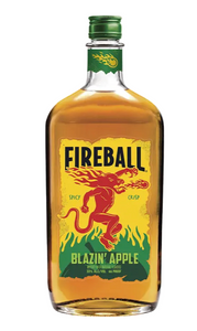 FIREBALL WHISKEY BLAZIN APPLE 750ML