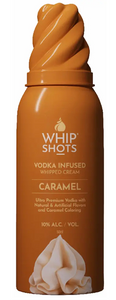 Whip Shots Caramel Vodka Infused Whipped Cream 50ML (4 Pack)