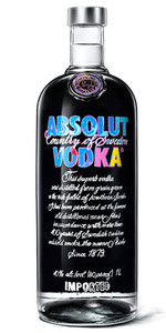 Absolut Warhol Limited Edition 750ml