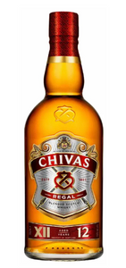 Chivas Regal Whisky 12yr Old 750ml, 40%