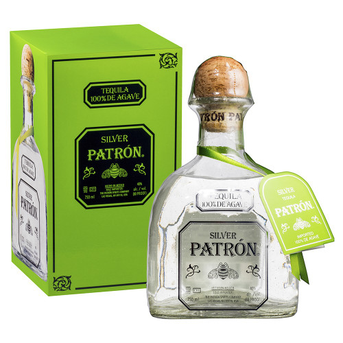 PATRON SILVER TEQUILA (750 ML)
