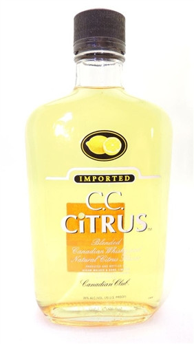 Canadian Club CC Citrus Whisky 750ML - A1 Liquor