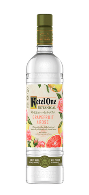 KETEL ONE BOTANICAL GRAPEFRUIT ROSE
750ML