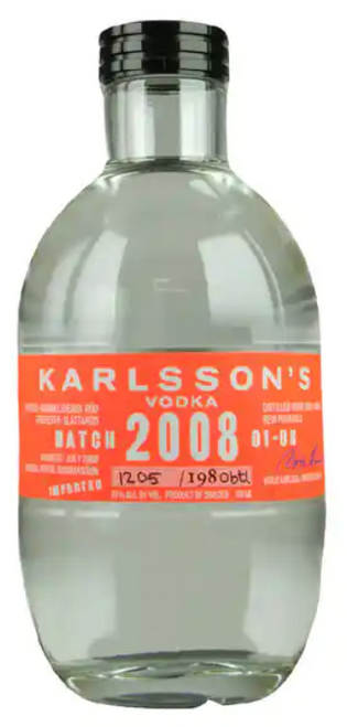 Karlsson's 2008 Batch Vodka (750ML)