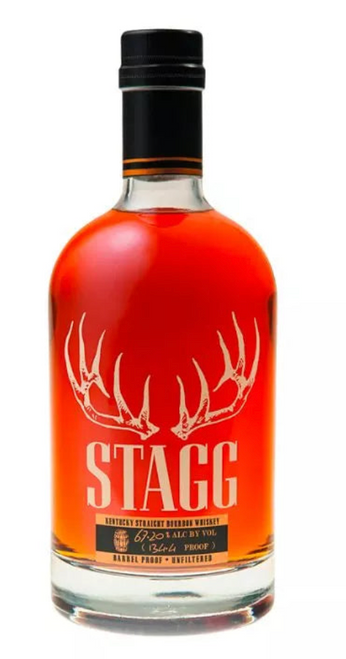 STAGG KENTUCKY STRAIGHT BOURBON WHISKEY BATCH 19 '22B' 130.0 PROOF (750ML)