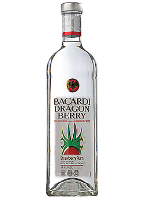 Bacardi Dragon Berry Flavored Rum 750ml