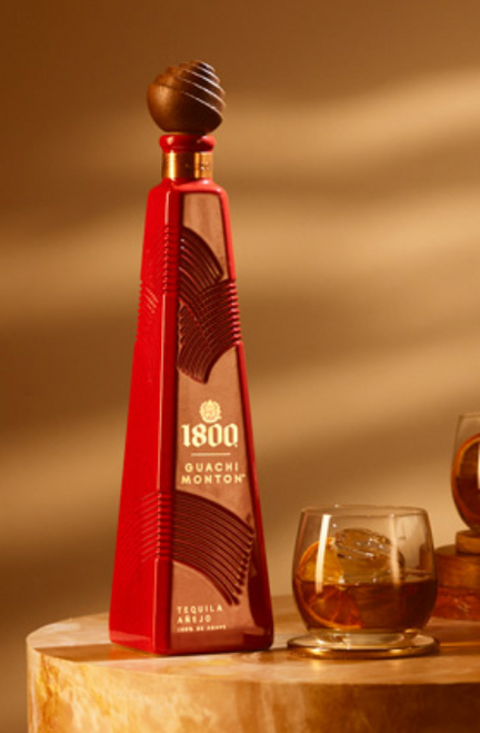 1800 TEQUILA ANEJO LIMITED GUACHI MONTON EDITION 750ML