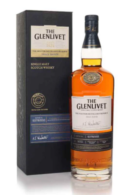 The Glenlivet Master Distiller's Reserve Small Batch Single Malt 1L