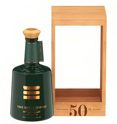 Tres Generaciones 50th Anniversary Anejo Tequila 750ML