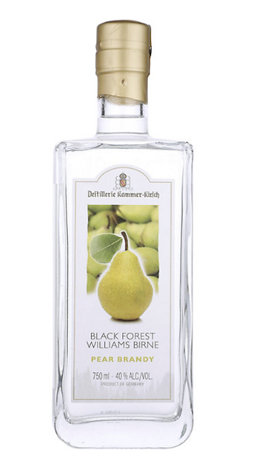 Kammer Schwarzwalder Williamsbirne 750ML