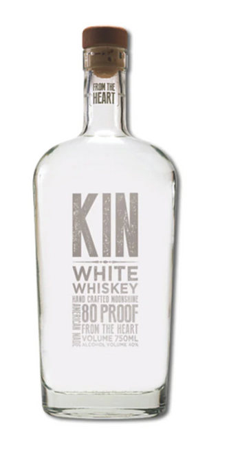 Kin White Whiskey 80 Proof 750ML