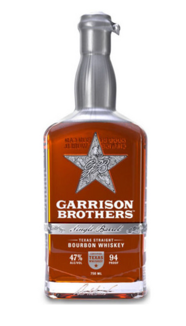 Garrison Brothers 2019 Single Barrel Texas Straight Bourbon Whiskey 750Ml