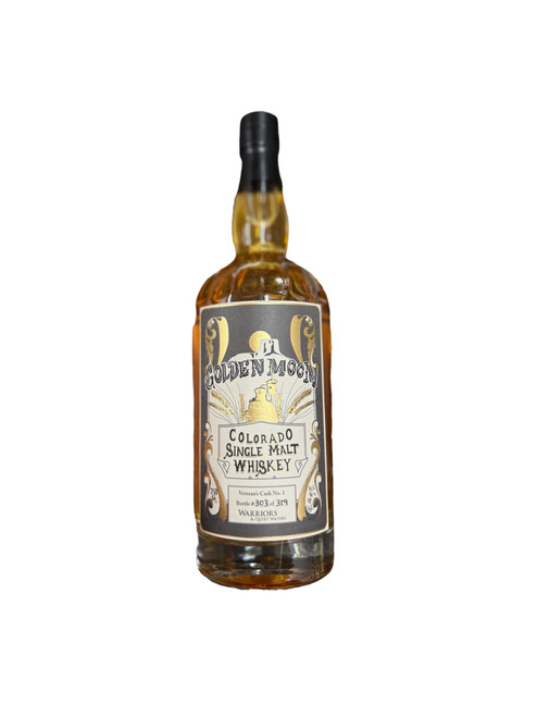 Golden Moon - Golden Moon Colorado Single Malt Whiskey Veterans Cask #1 (750ML)