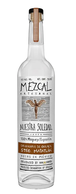 Nuestra Soledad Santiago Matatlan Mezcal 750ML