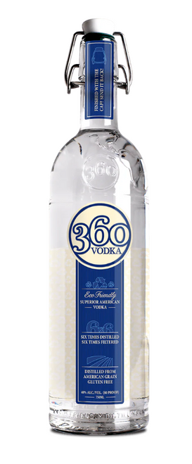 360 Vodka 1L