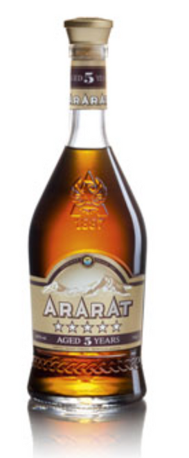 Ararat 5 Yr 750ml 80 Proof