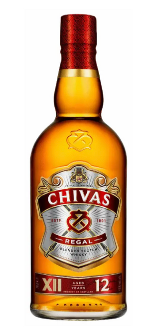 Chivas Regal Whisky 12yr Old 750ml, 40%