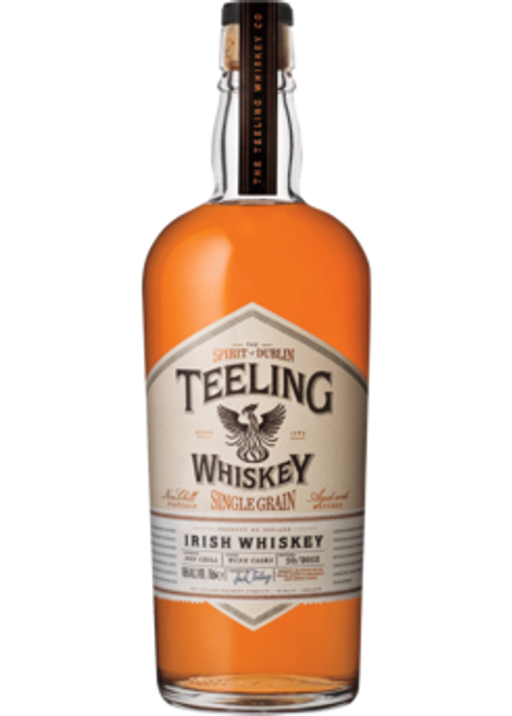Teeling Single Grain Irish Whiskey 750mL