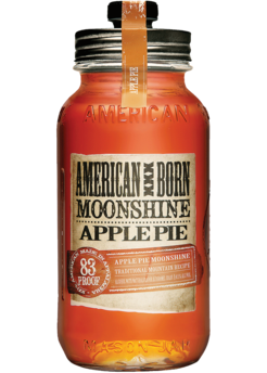 American Born Apple Pie Moonshine 750ml