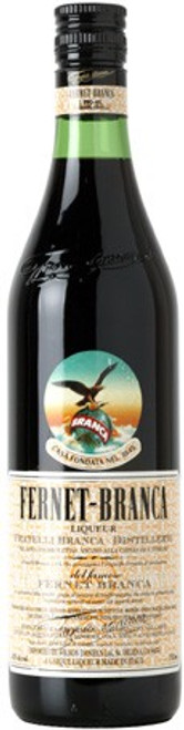 FERNET BRANCA BITTERS LIQUEUR (750 ML)