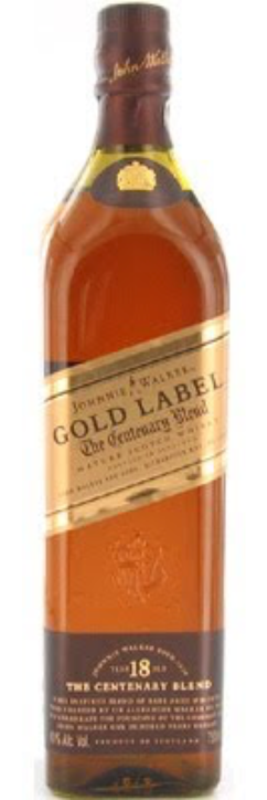 Johnnie Walker Gold Label 18 Year Old (Centenary Blend) (750ML