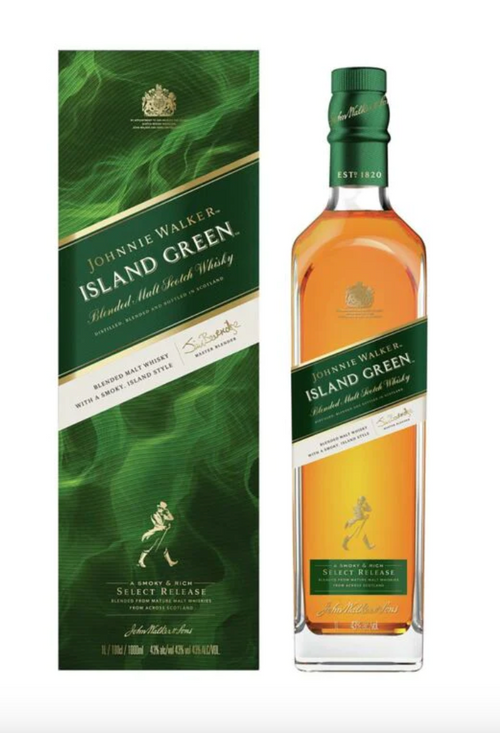 Johnnie Walker Island Green Scotch 1L