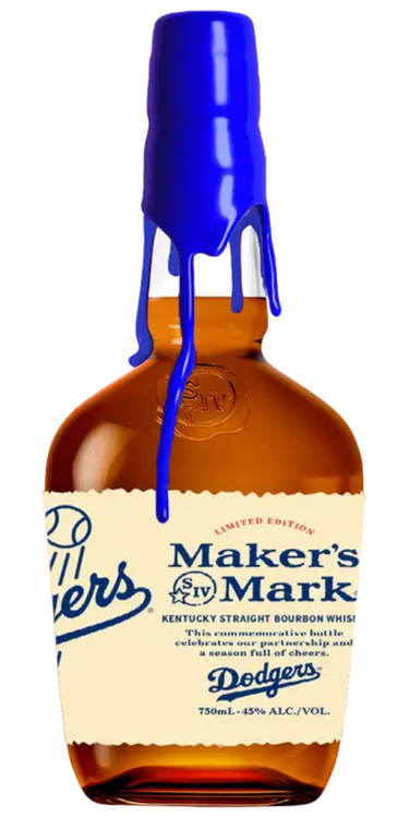 Maker's Mark Dodgers 2025 Season Limited Edition Kentucky Straight